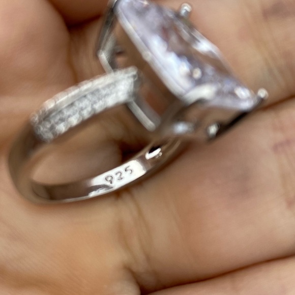 NEW Very beautiful 925 Sterling Silver Ring - Picture 2 of 6